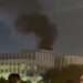 Smoke billows from an area near the U.S. Consulate in Dubai