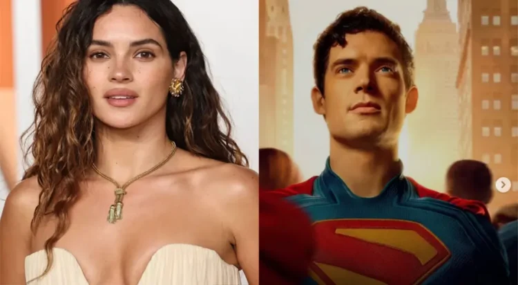 Arjona has been cast as Maxima, an alien queen and warrior, in the upcoming film Superman: Man of Tomorrow
(Image: Instagram/ sandraamador.xx)