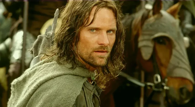 Viggo Mortensen as Aragorn in 'The Lord of the Rings: the Two Towers'. Credit:
Everett