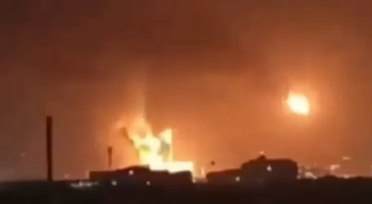 Iran on Tuesday attacked ​a petrochemical ​complex in Saudi ⁠Arabia's Jubail ​industrial city, ​located in the Eastern province