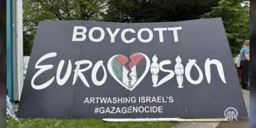 Celebrated musicians including Massive Attack, Kneecap, Brian Eno, Sigur Rós, Nadine Shah, and many more have signed an open letter calling for a boycott of the upcoming Eurovision Song Contest in protest of Israel’s participation.