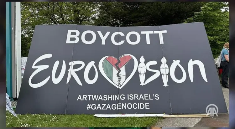 Celebrated musicians including Massive Attack, Kneecap, Brian Eno, Sigur Rós, Nadine Shah, and many more have signed an open letter calling for a boycott of the upcoming Eurovision Song Contest in protest of Israel’s participation.