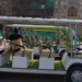This undated file photo shows an eclectic cart at Lahore Fort.