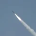 Image shows Army Rocket Force Command conducted a successful training launch of indigenously developed Fateh-II Missile System on April 28, 2026. — ISPR/screengrab