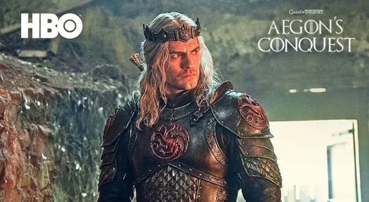 The movie is a prequel centered on Aegon I Targaryen, aka Aegon the Conqueror — the ruler who founded the Targaryen dynasty and conquered Westeros nearly 300 years before the events of Game of Thrones. (HBO)