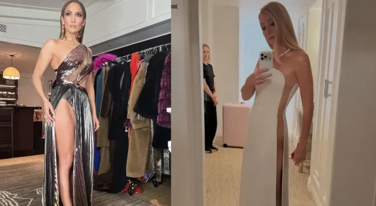 Gwyneth Paltrow and Jennifer Lopez are known for daring dresses (Credit: Instagram/ Jennifer Lopez-gwynethpaltrow)