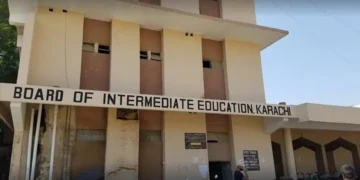 The Board of Intermediate Education Karachi