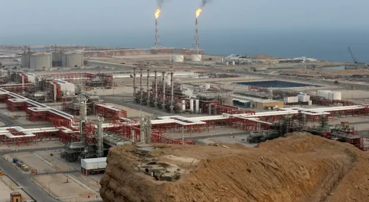 A natural gas refinery at the South Pars gas field in Bushehr Province, Iran, in 2019.Credit...Vahid Salemi/Associated Press