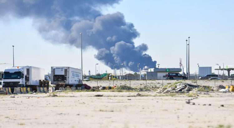 Kuwaiti authorities say Iranian drones targeted two of the country’s power and water desalination plants, inflicting significant damage and taking two power generation units offline.

[File] / AA