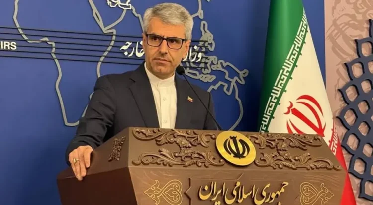 Iranian Foreign Ministry spokesperson Esmaeil Baghaei