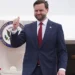 US Vice President JD Vance disembarks from Air Force Two after arriving for talks with Iranian officials in Islamabad, Saturday, April 11, 2026. — Reuters