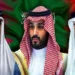Saudi Crown Prince Mohammed bin Salman, the Emir of Qatar Sheikh Tamim bin Hamad Al Thani and President of the United Arab Emirates Sheikh Mohamed bin Zayed Al Nahyan (Credit: gulfif.org)
