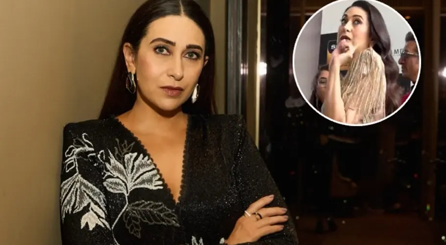 Karisma Kapoor’s request to paparazzi about not to zoom sparks online debate