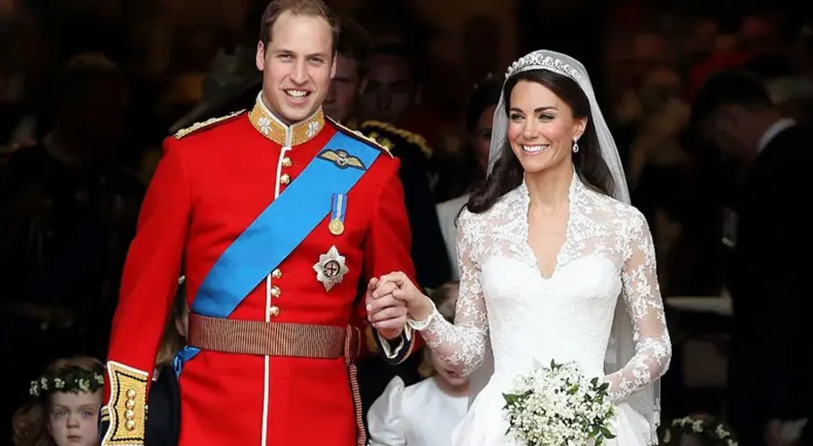 The couple married at Westminster Abbey in London in 2011 (Getty Images)