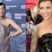 In this combo of images shows Katy Perry at the 11th Annual Breakthrough Prize Awards in April 2025. While Ruby Rose at the Australian premiere of Pitch Perfect 3.
(Credit: Jesse Grant/Getty Images for Breakthrough Prize/ El Pics/Getty Images)