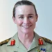Newly appointed Chief of Army Lieutenant General Susan Coyle poses for photographers after a press conference at Parliament House in Canberra, Australia on April 13, 2026. — AAP Image via Reuters