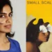 This combo of images shows Mahreen Sohail and the cover of her “Small Scale Sinners’.
