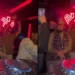 Clips circulating on social media show Qavi in traditional attire at a crowded venue where a DJ was performing and attendees were dancing.