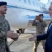 This handout photo taken and provided by the Iranian Foreign Ministry on April 15, 2026 shows Iran’s Foreign Minister Abbas Araghchi (R) welcoming Chief of Defence Forces and Chief of Army Staff Field Marshal Asim Munir upon his arrival at the airport in Tehran. — AFP