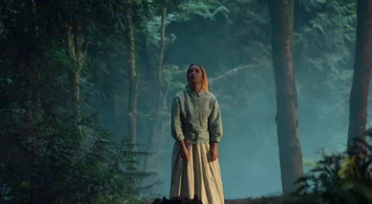 Molly Windsor in Unchosen. Justin Downing/Netflix