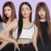 NewJeans in 2023. From left to right: Hanni, Danielle, Minji, Hyein, Haerin (File Photo)
