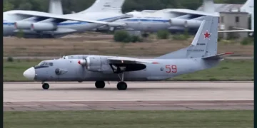 The An-26 is a Soviet-era aircraft designed primarily for military use (file photo) (AirTeamImages)