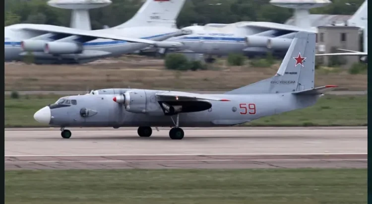 The An-26 is a Soviet-era aircraft designed primarily for military use (file photo) (AirTeamImages)