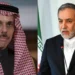 Saudi Foreign Minister Prince Faisal bin Farhan received a phone call from his Iranian counterpart Abbas Araghchi