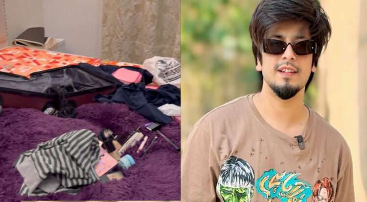 According to police, In Lahore’s Phase 9 Hayatabad area, unknown thieves carried out a major robbery at the home of social media influencer Asad Ishaq, stealing cash, jewelry, and other valuables before fleeing the scene.