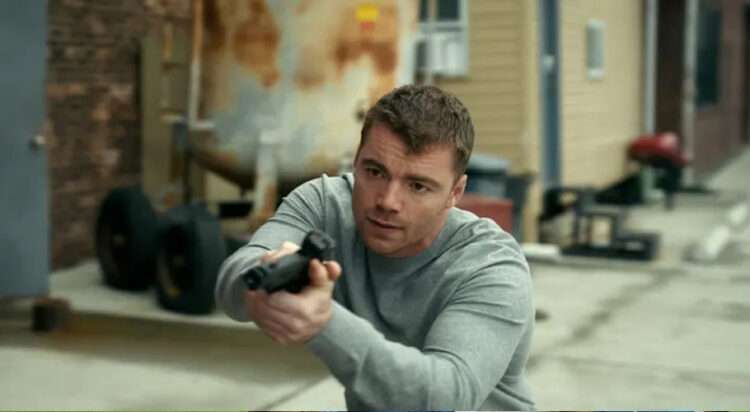 The Night Agent. Gabriel Basso as Peter Sutherland in episode 309 of The Night Agent | Cr. Courtesy of Netflix © 2026