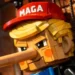 Image shows a lego style representation of US President Donald Trump. — X/@ExplosiveMediaa