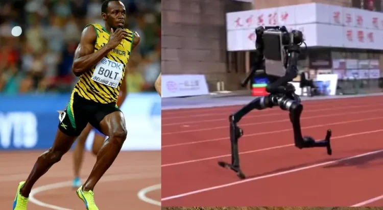 The Unitree H1 is a high-performance, full-size general-purpose humanoid robot from China, designed for running, jumping, and navigating complex terrain.