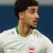 Zidane Iqbal in action for Iraq
(Crdit: Sky Sports)