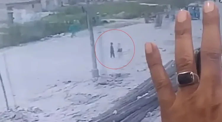 According to reports, the boy, identified as Ahsan, was walking home when he accidentally fell into one of four uncovered manholes on the road in the Industrial Area police jurisdiction.
