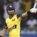 Sri Lanka's Dasun Shanaka celebrates scoring his half-century during their ACC Men's T20 Asia Cup Super Four match against Bangladesh at the Dubai International Cricket Stadium in Dubai on September 20, 2025. — ACC