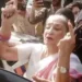 According to reports, police in Karachi’s South district took into custody eight women, including leaders of the Aurat March and the transgender community, as they arrived at the press club to hold a press conference.