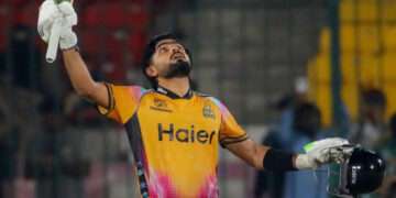 Babar Azam equals Fakhar Zaman's record for the most runs in a PSL season