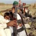 Members of notorious Chotu gang and the ring leader, Ghulam Rasool alias Chotu (right) can be seen in this photo taken in 2016. PHOTO: ONLINE/FILE
