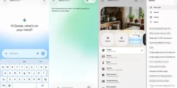 The updated Gemini app UI is currently rolling out to some iOS users.