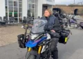 Gul Tariq overcomes route challenges to complete UK-to-Pakistan bike journey