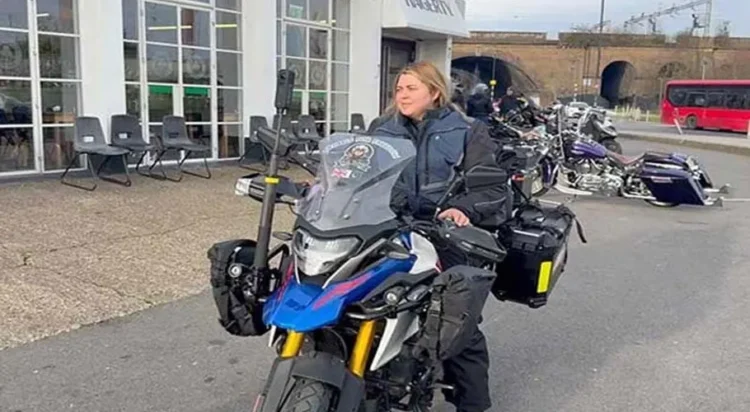Gul Tariq overcomes route challenges to complete UK-to-Pakistan bike journey