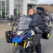 Gul Tariq overcomes route challenges to complete UK-to-Pakistan bike journey