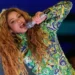 Colombian pop star Shakira performs during her free concert on Copacabana Beach in Rio de Janeiro, Saturday, May 2, 2026. (AP Photo/Silvia Izquierdo)