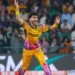 Sufyan Moqim finished with 1 for 23, Hyderabad Kingsmen vs Peshawar Zalmi, PSL 2026 Final, Lahore, May 03, 2026 - PSL